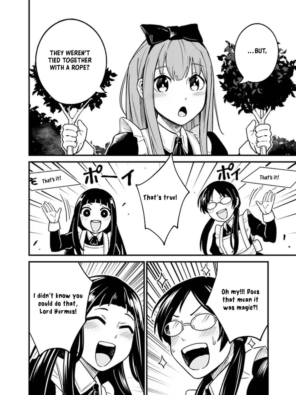 Ore wa Mada, Honki o Dashite Inai Chapter 4 page 35 - 