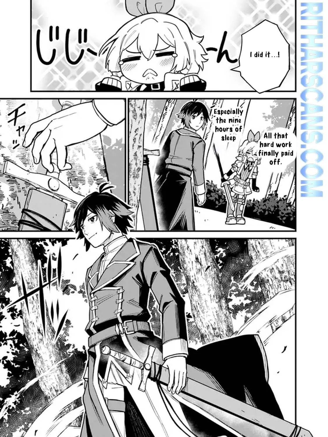 Ore wa Mada, Honki o Dashite Inai Chapter 4 page 9 - 