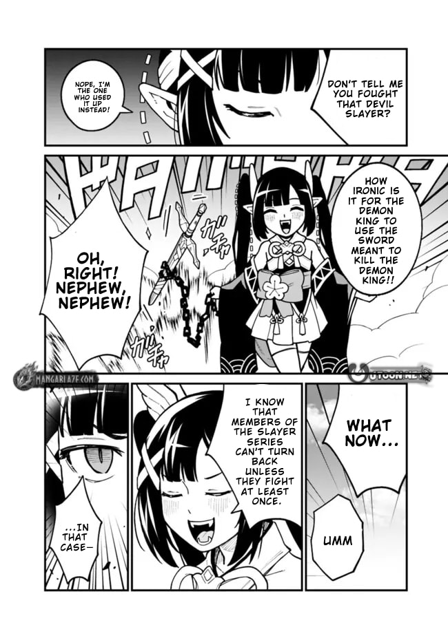Ore wa Mada, Honki o Dashite Inai Chapter 40 page 13 - 