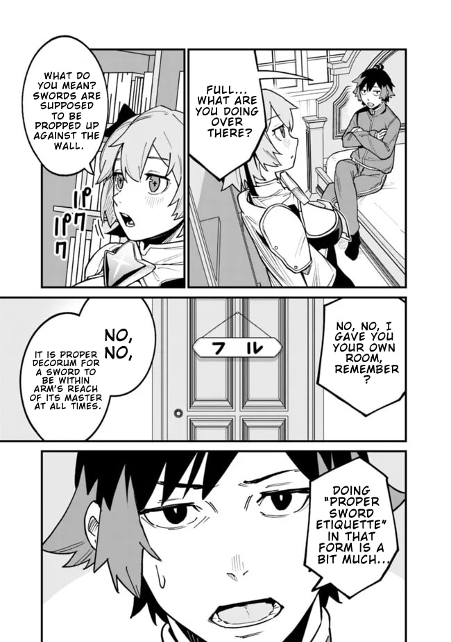 Ore wa Mada, Honki o Dashite Inai Chapter 40 page 4 - 