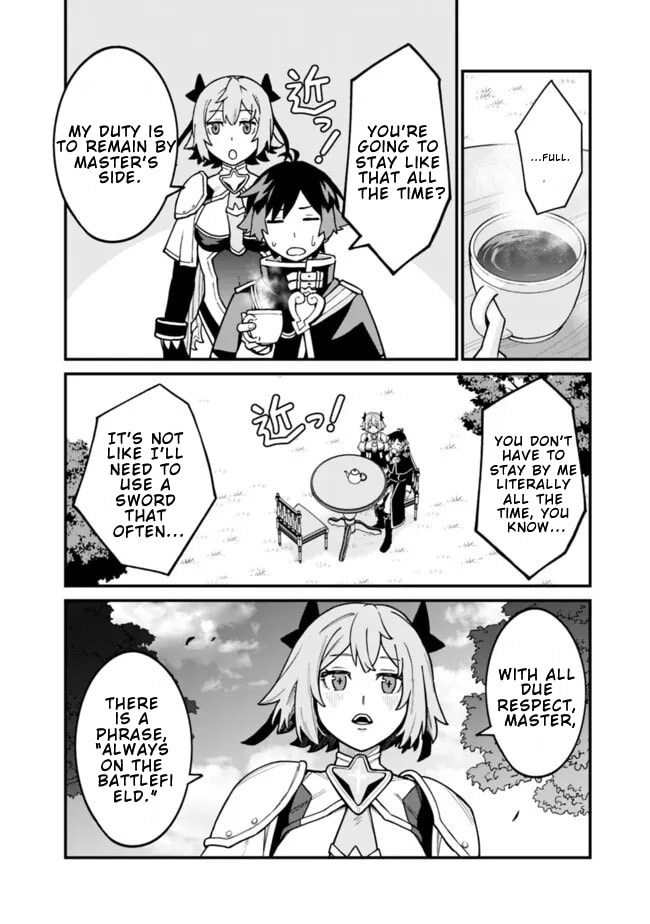 Ore wa Mada, Honki o Dashite Inai Chapter 40 page 7 - 
