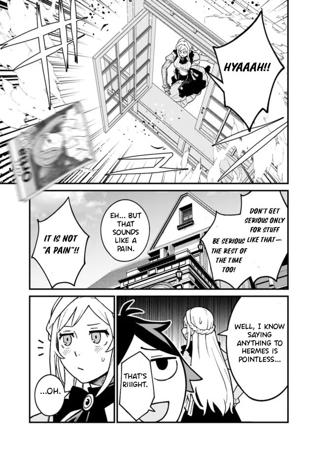 Ore wa Mada, Honki o Dashite Inai Chapter 41 page 8 - 