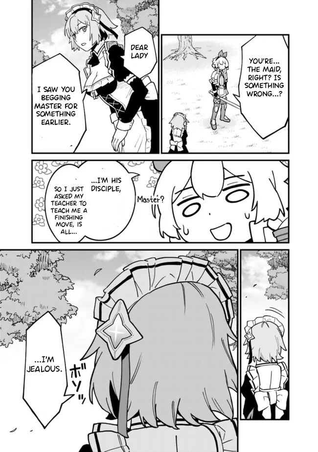 Ore wa Mada, Honki o Dashite Inai Chapter 42 page 15 - 