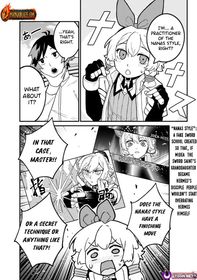 Ore wa Mada, Honki o Dashite Inai Chapter 42 page 5 - 
