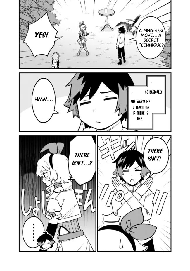 Ore wa Mada, Honki o Dashite Inai Chapter 42 page 6 - 