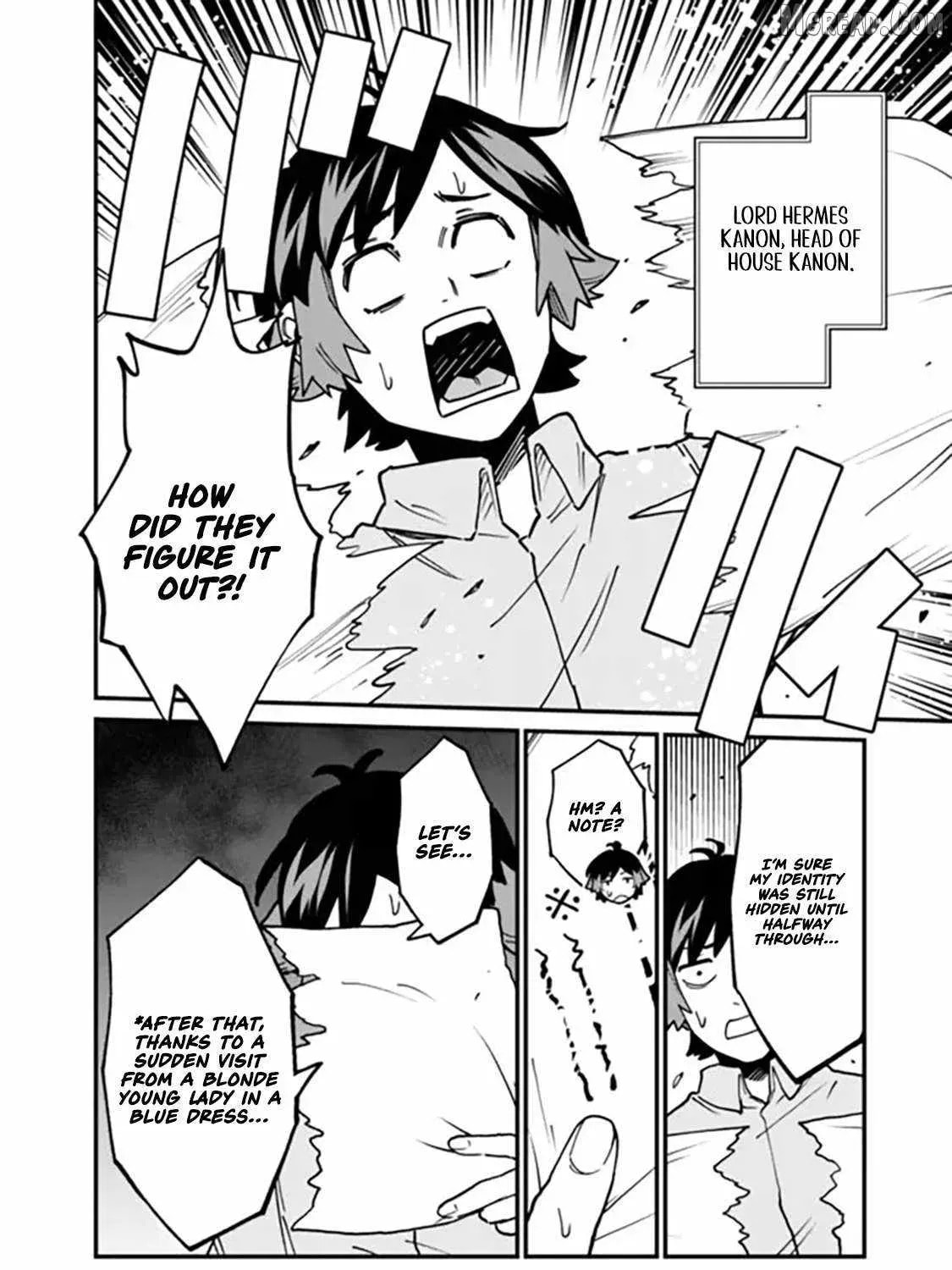 Ore wa Mada, Honki o Dashite Inai Chapter 46 page 32 - 