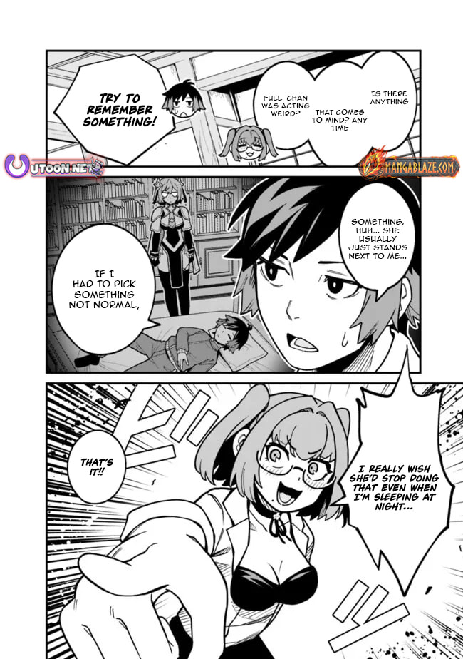 Ore wa Mada, Honki o Dashite Inai Chapter 48 page 9 - 