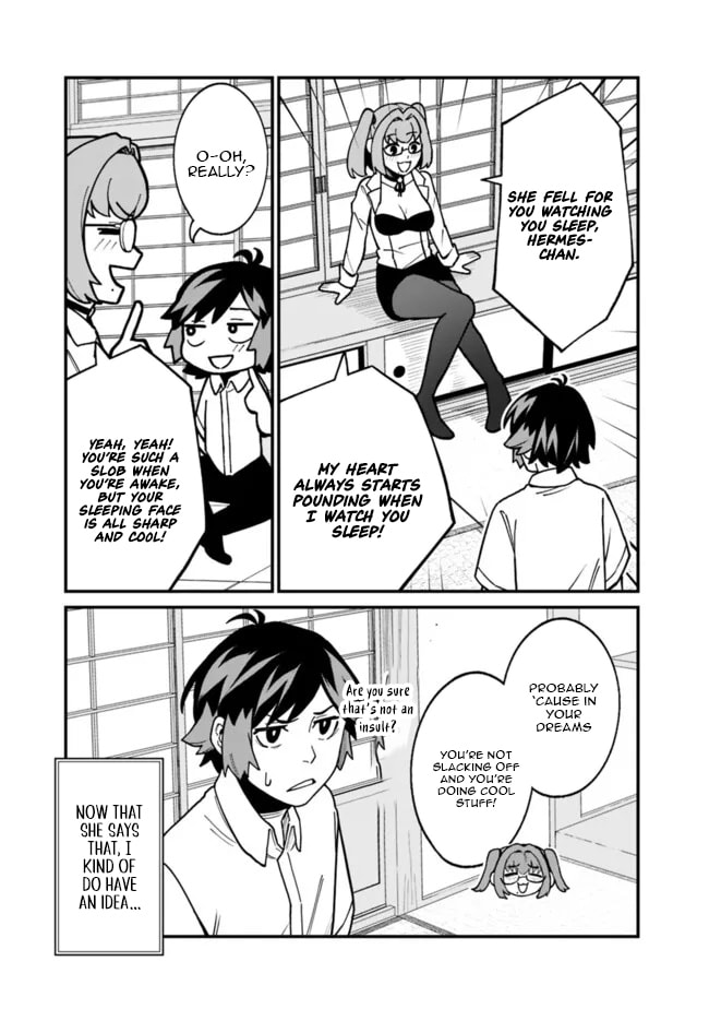 Ore wa Mada, Honki o Dashite Inai Chapter 48 page 10 - 