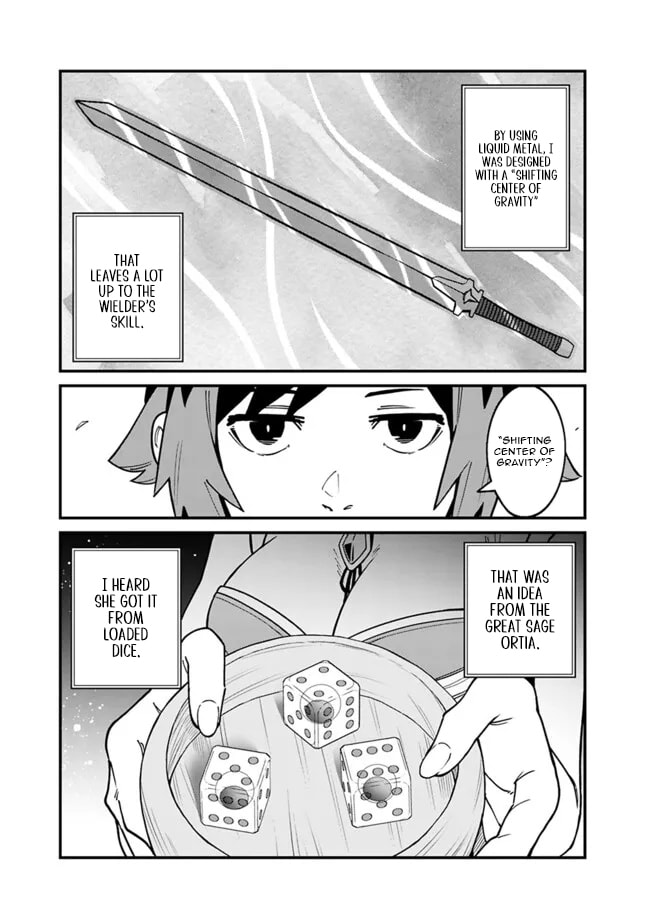 Ore wa Mada, Honki o Dashite Inai Chapter 49 page 8 - 
