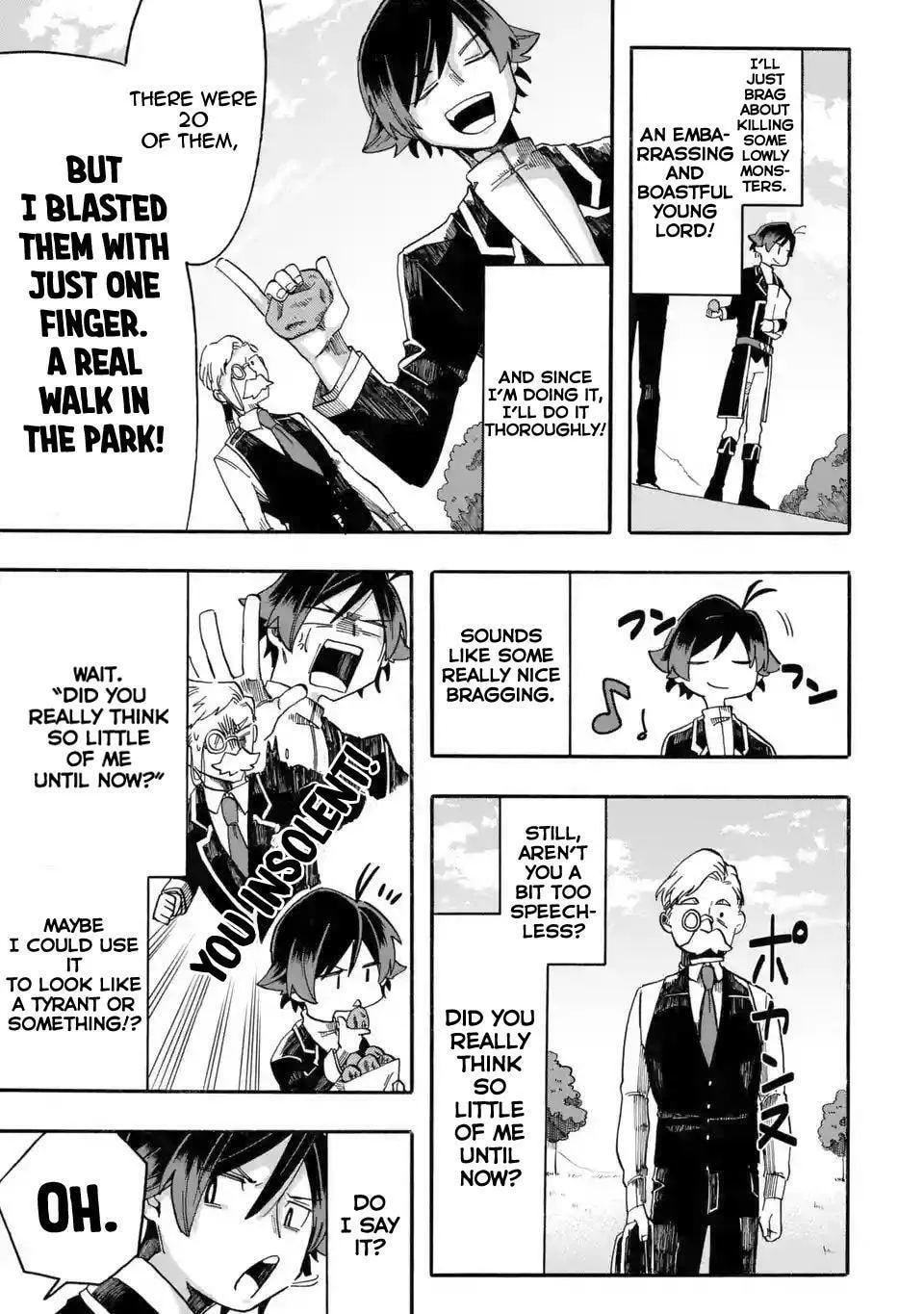 Ore wa Mada, Honki o Dashite Inai Chapter 6 page 19 - 