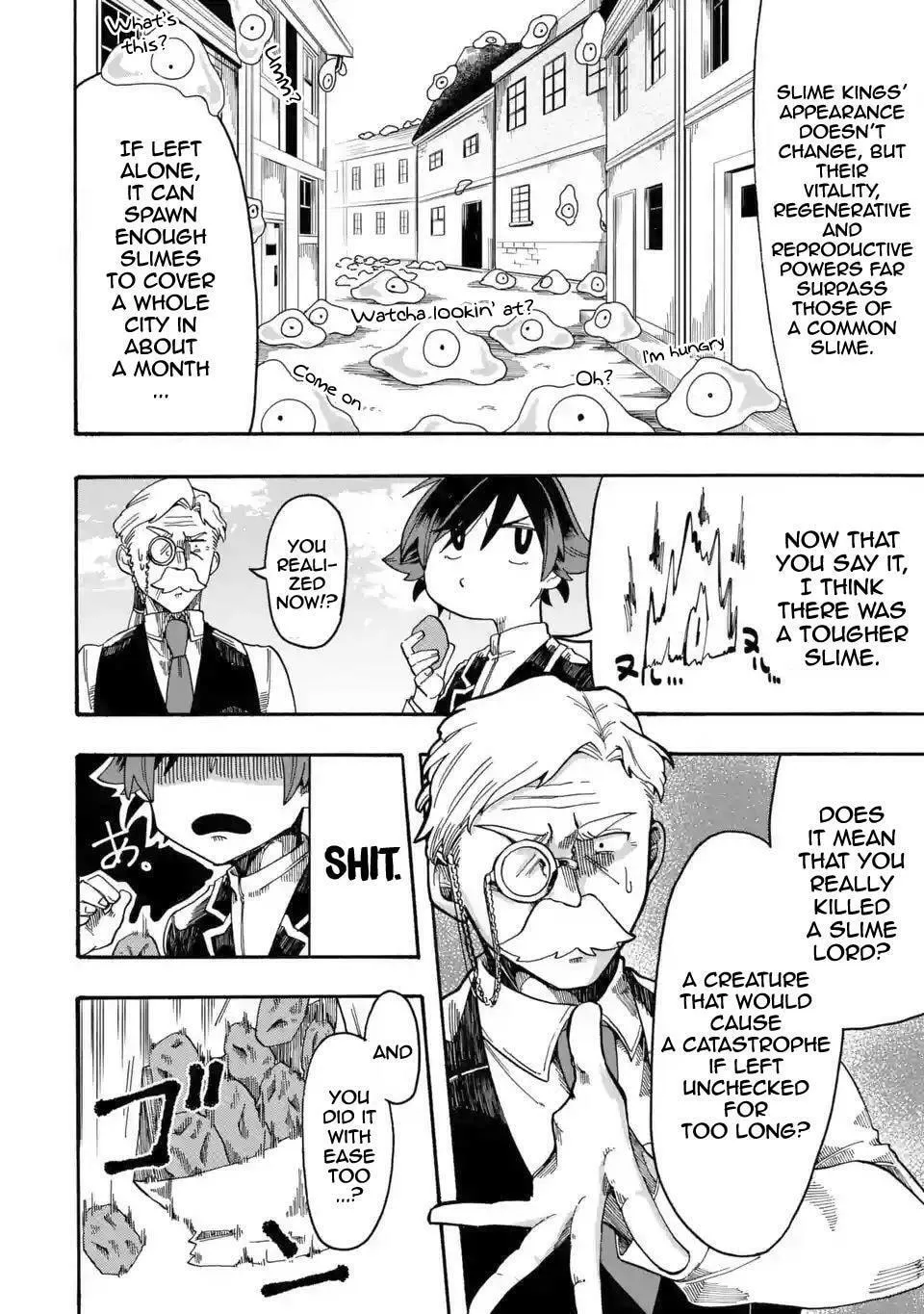Ore wa Mada, Honki o Dashite Inai Chapter 6 page 22 - 