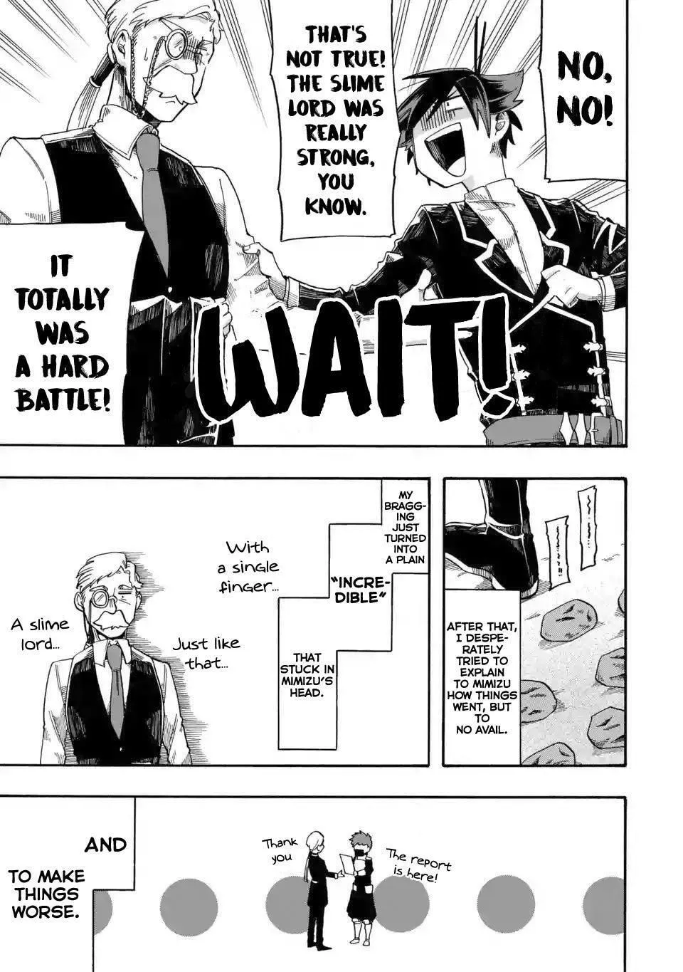 Ore wa Mada, Honki o Dashite Inai Chapter 6 page 23 - 