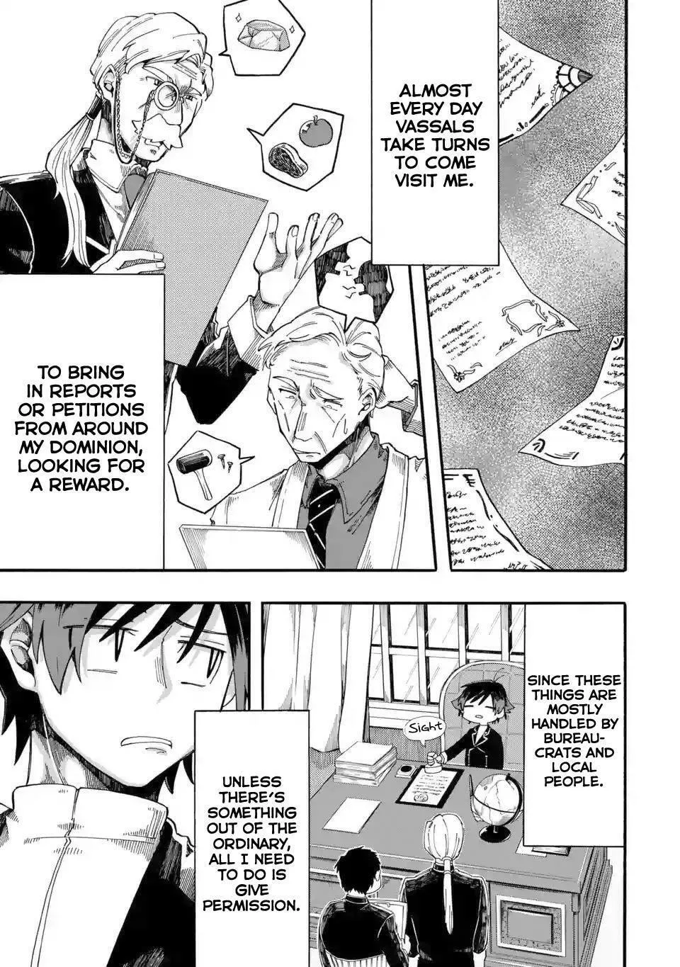 Ore wa Mada, Honki o Dashite Inai Chapter 6 page 4 - 