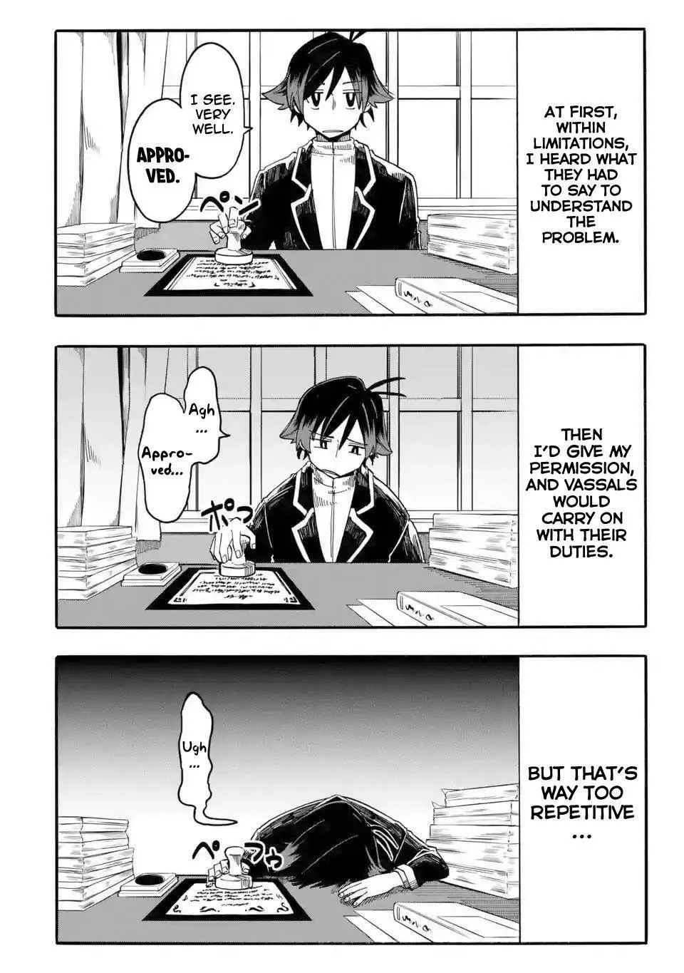 Ore wa Mada, Honki o Dashite Inai Chapter 6 page 5 - 