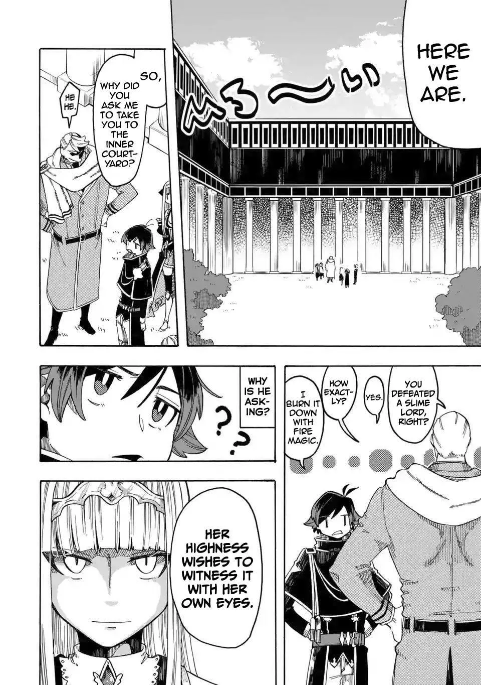 Ore wa Mada, Honki o Dashite Inai Chapter 7 page 11 - 