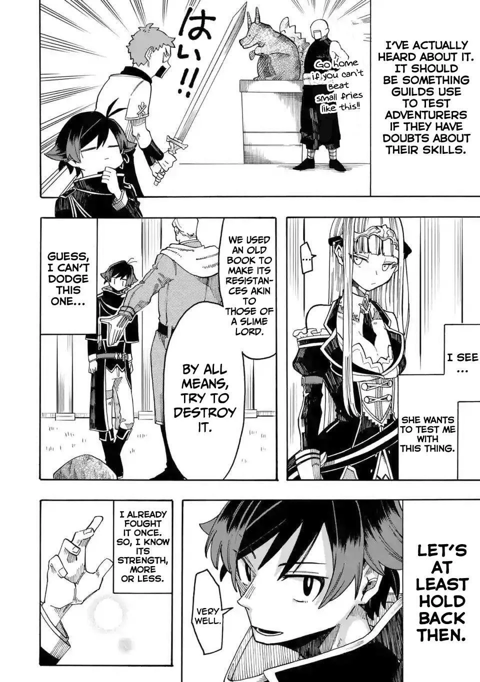 Ore wa Mada, Honki o Dashite Inai Chapter 7 page 13 - 