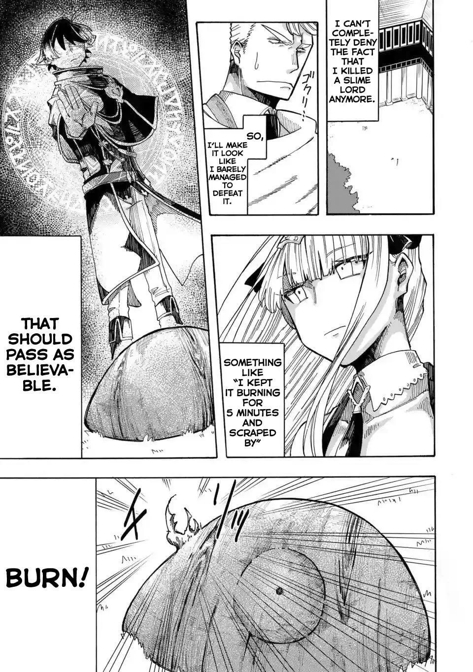 Ore wa Mada, Honki o Dashite Inai Chapter 7 page 14 - 