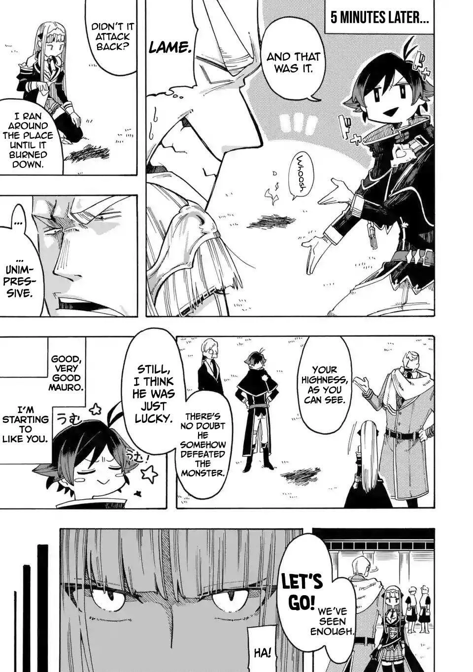 Ore wa Mada, Honki o Dashite Inai Chapter 7 page 16 - 