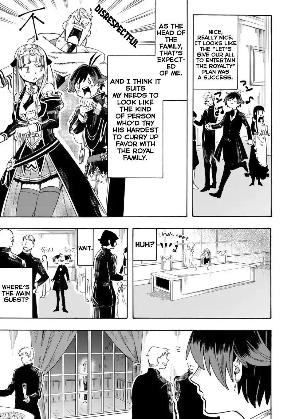 Ore wa Mada, Honki o Dashite Inai Chapter 7 page 18 - 