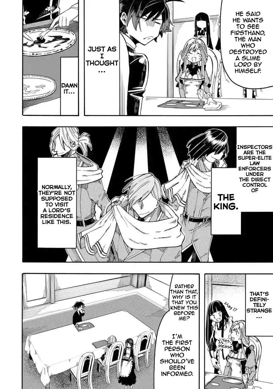 Ore wa Mada, Honki o Dashite Inai Chapter 7 page 3 - 