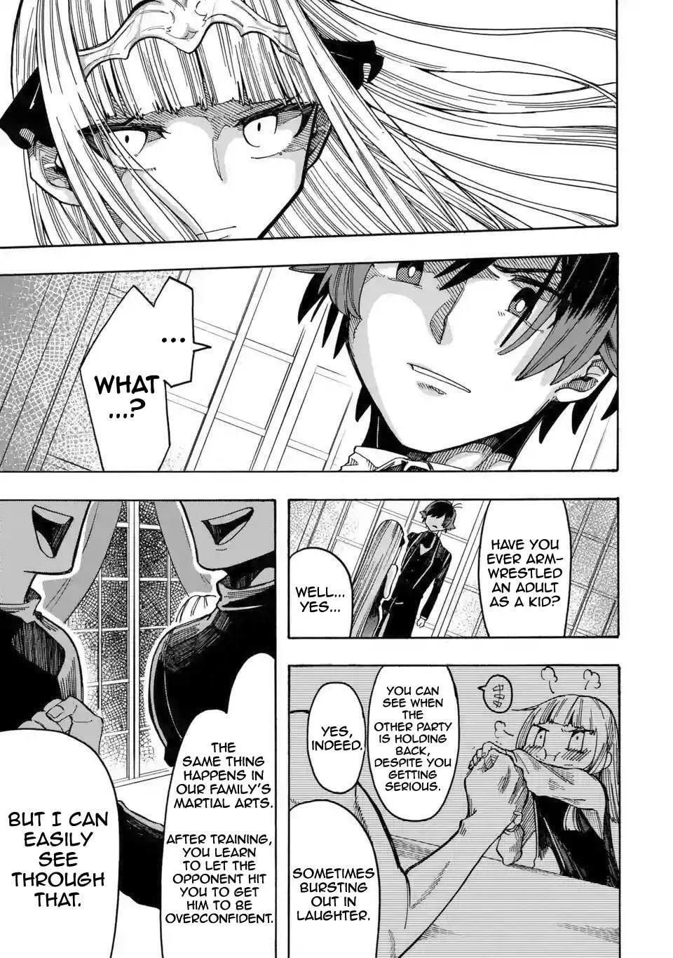 Ore wa Mada, Honki o Dashite Inai Chapter 7 page 22 - 