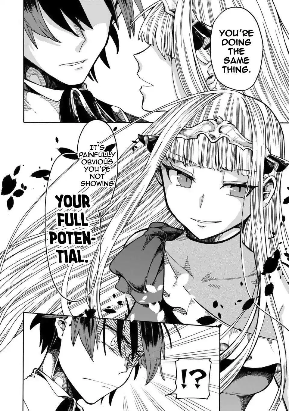 Ore wa Mada, Honki o Dashite Inai Chapter 7 page 23 - 