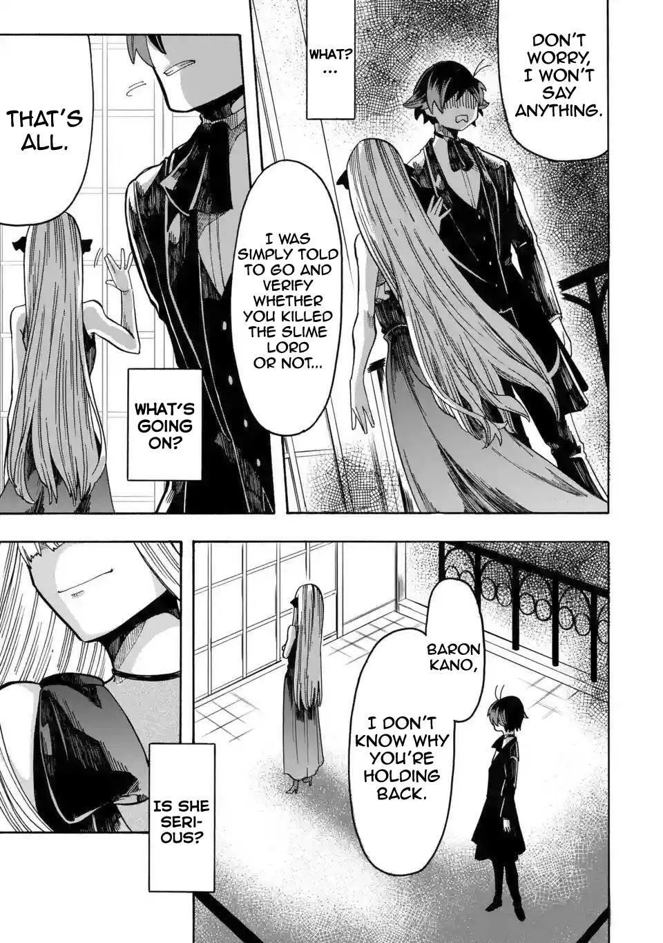 Ore wa Mada, Honki o Dashite Inai Chapter 7 page 24 - 
