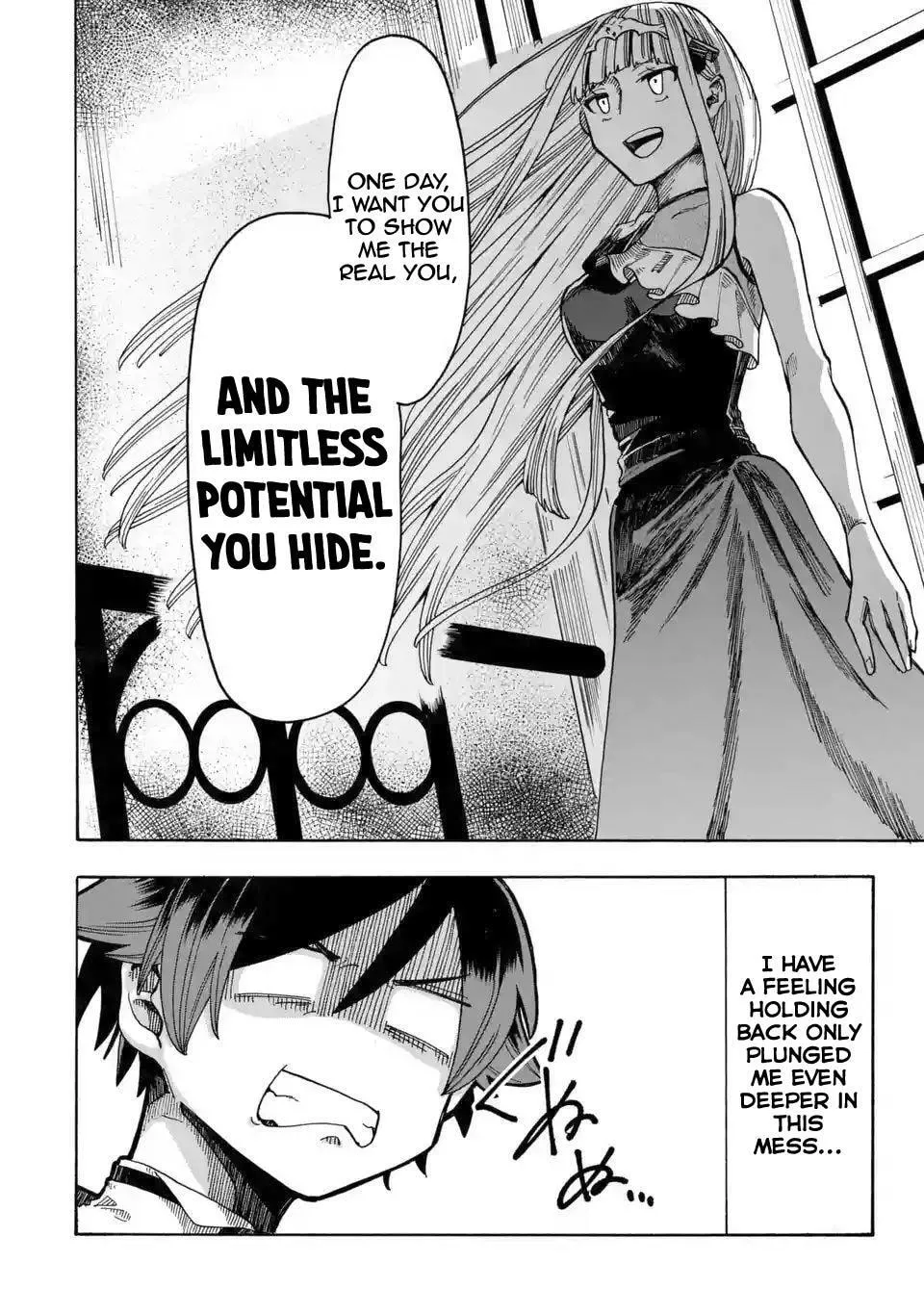 Ore wa Mada, Honki o Dashite Inai Chapter 7 page 25 - 