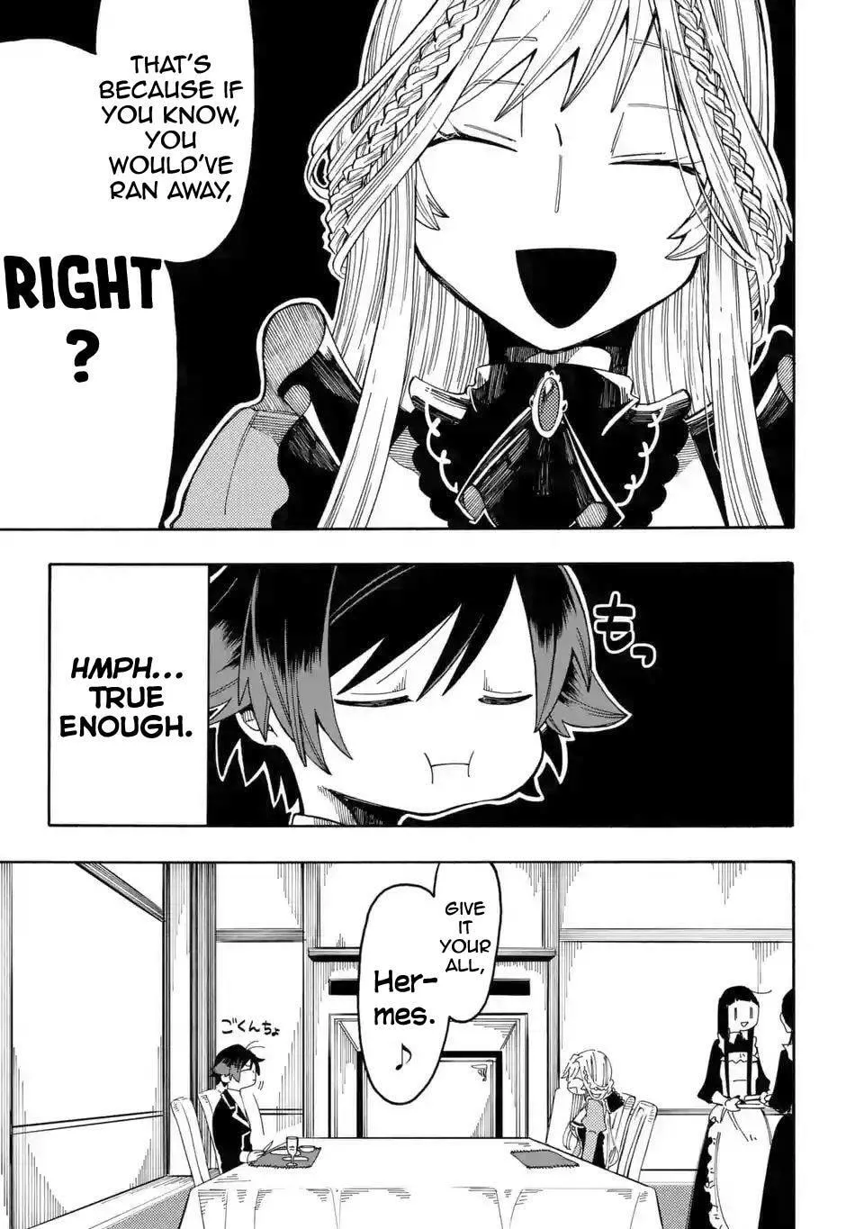 Ore wa Mada, Honki o Dashite Inai Chapter 7 page 4 - 