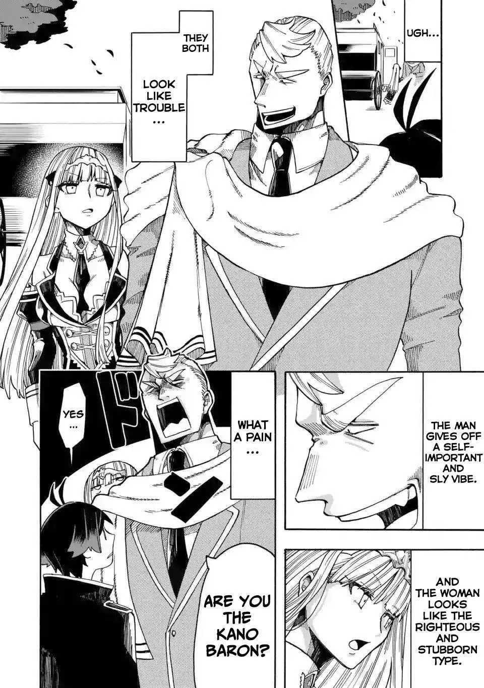 Ore wa Mada, Honki o Dashite Inai Chapter 7 page 7 - 