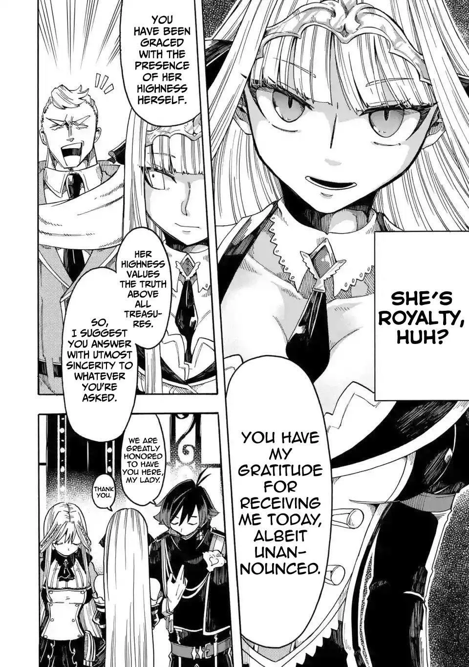 Ore wa Mada, Honki o Dashite Inai Chapter 7 page 9 - 