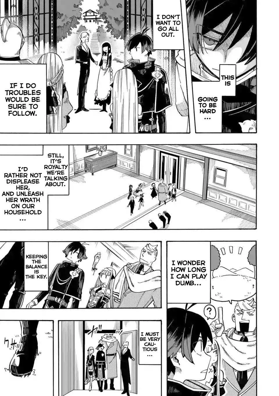 Ore wa Mada, Honki o Dashite Inai Chapter 7 page 10 - 