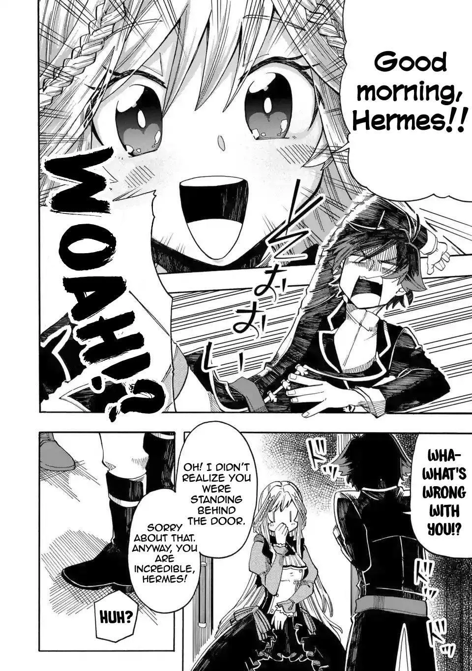 Ore wa Mada, Honki o Dashite Inai Chapter 8 page 17 - 