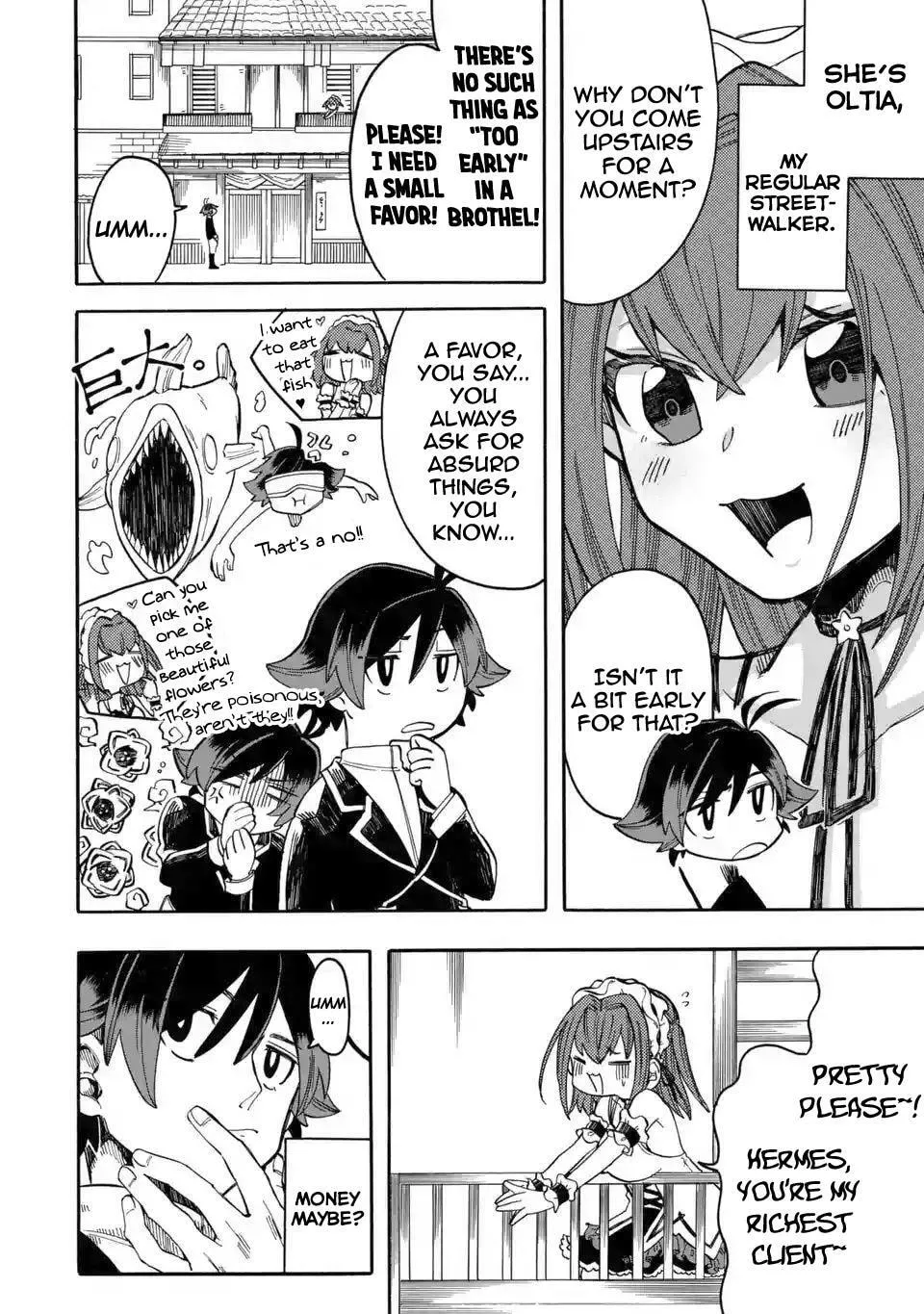 Ore wa Mada, Honki o Dashite Inai Chapter 8 page 3 - 