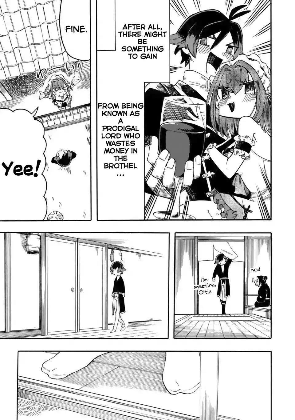Ore wa Mada, Honki o Dashite Inai Chapter 8 page 4 - 