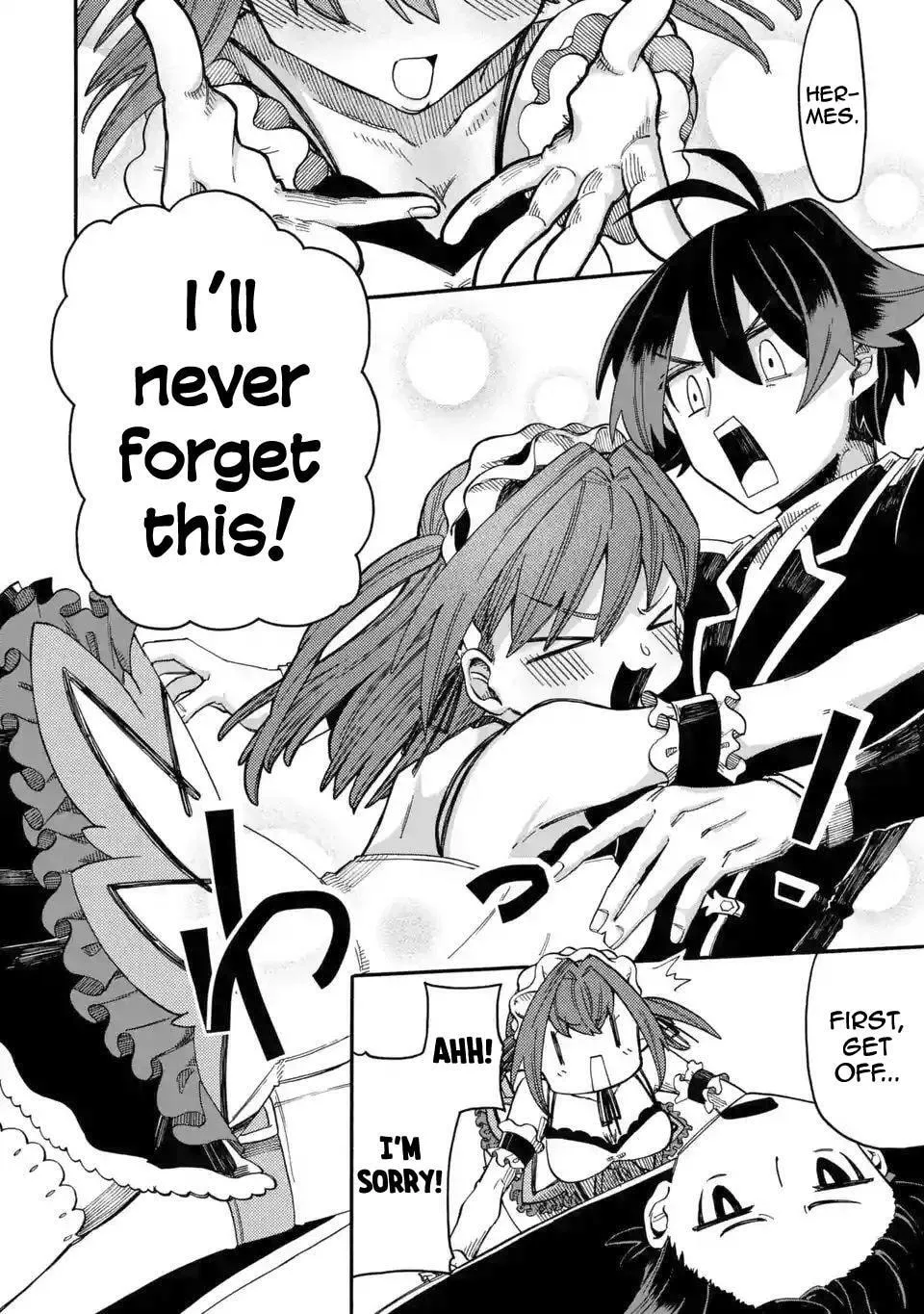 Ore wa Mada, Honki o Dashite Inai Chapter 8 page 5 - 