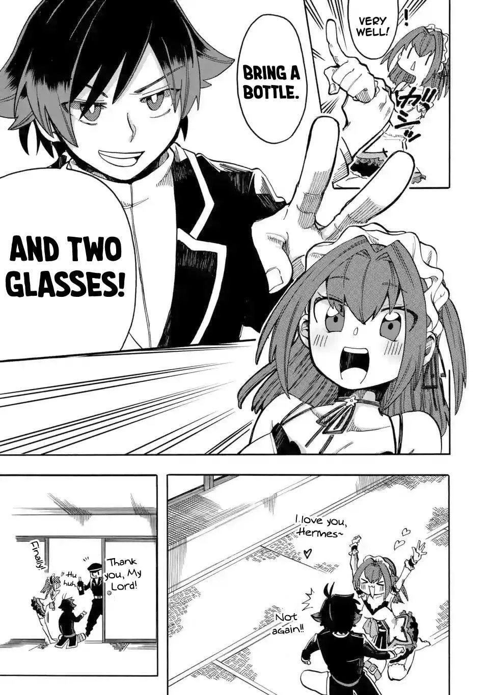 Ore wa Mada, Honki o Dashite Inai Chapter 8 page 8 - 