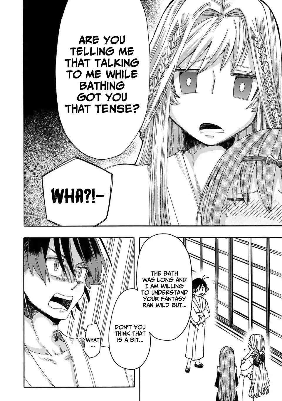 Ore wa Mada, Honki o Dashite Inai Chapter 9 page 11 - 
