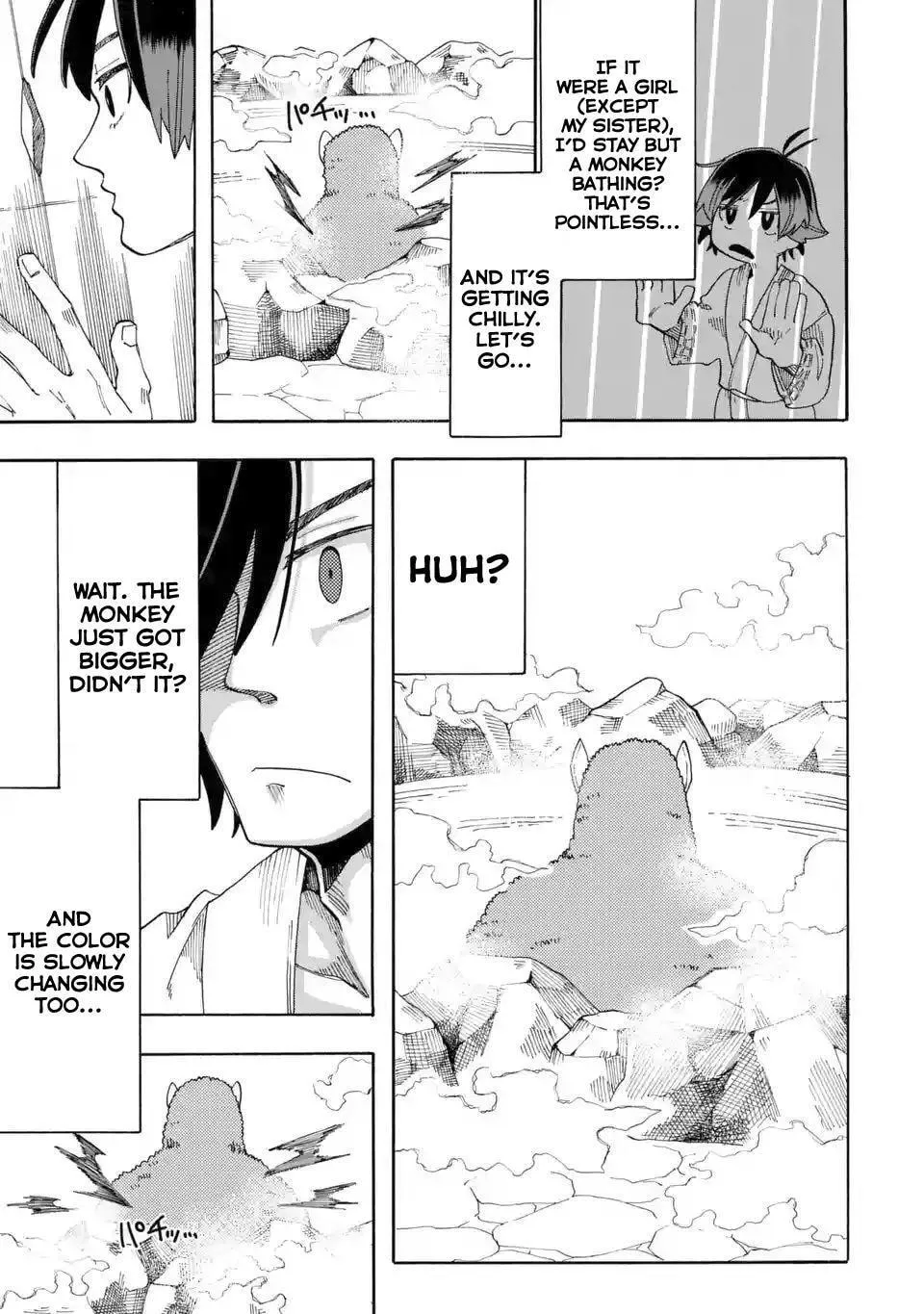 Ore wa Mada, Honki o Dashite Inai Chapter 9 page 16 - 