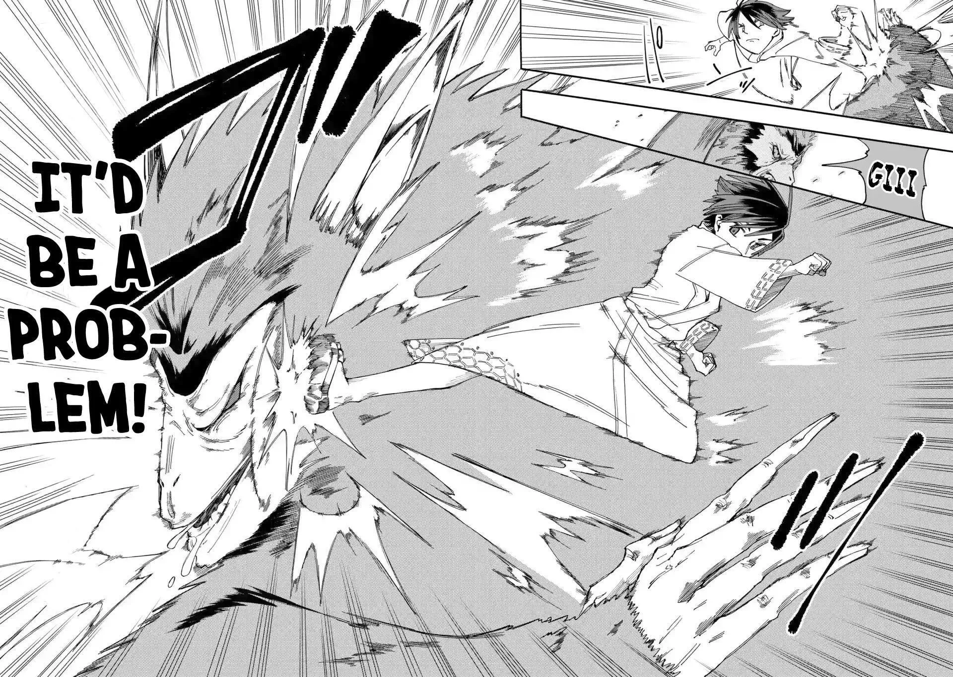 Ore wa Mada, Honki o Dashite Inai Chapter 9 page 19 - 