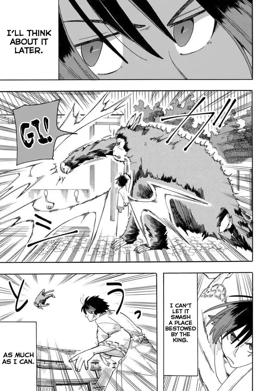 Ore wa Mada, Honki o Dashite Inai Chapter 9 page 21 - 