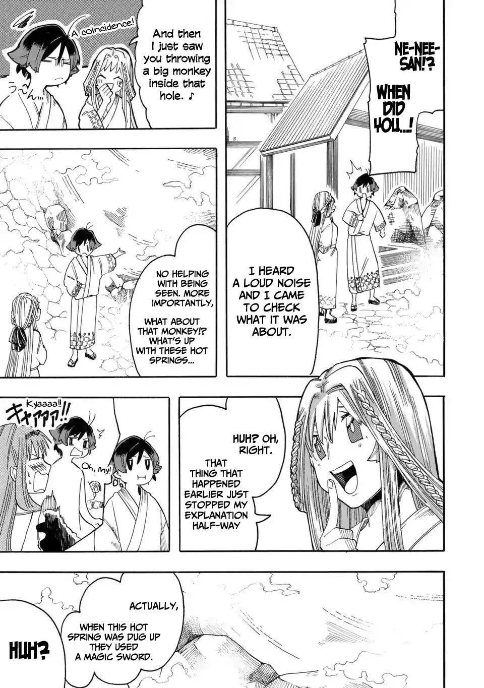 Ore wa Mada, Honki o Dashite Inai Chapter 9 page 25 - 