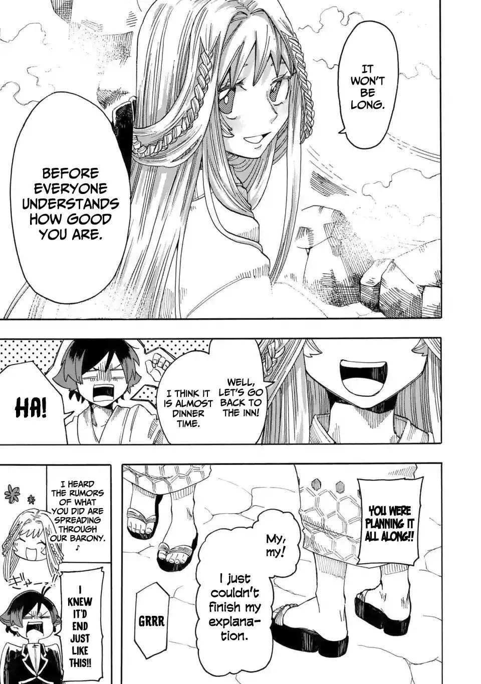 Ore wa Mada, Honki o Dashite Inai Chapter 9 page 27 - 
