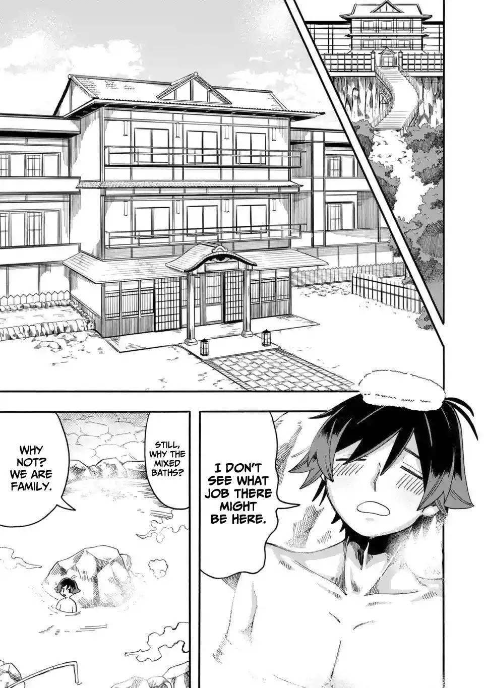 Ore wa Mada, Honki o Dashite Inai Chapter 9 page 4 - 