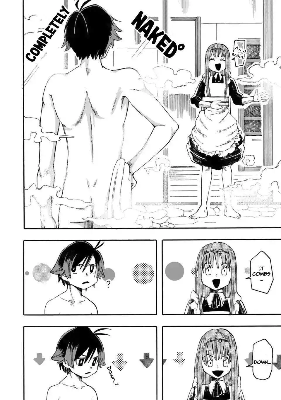 Ore wa Mada, Honki o Dashite Inai Chapter 9 page 7 - 