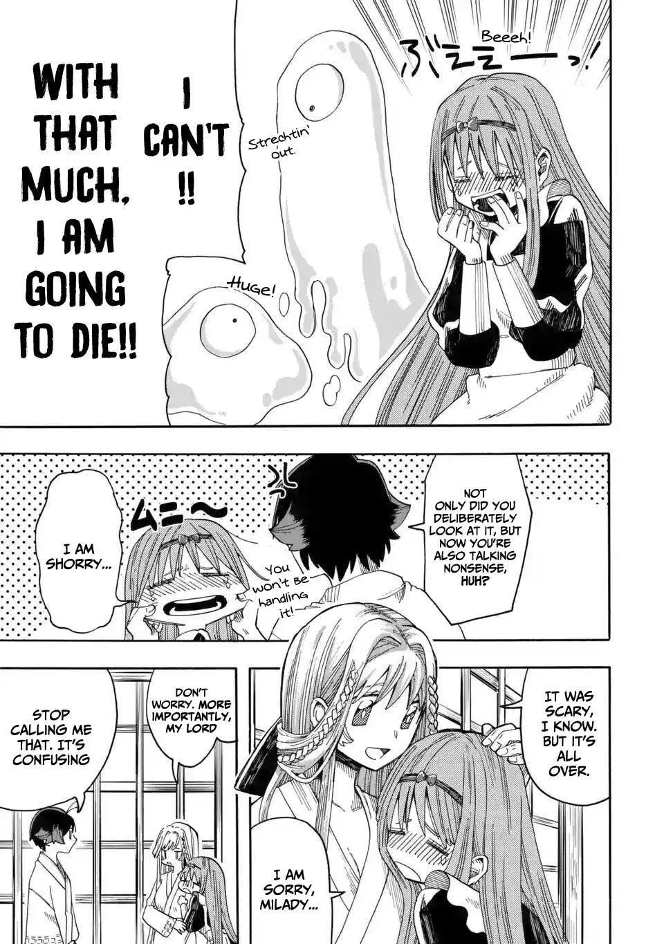 Ore wa Mada, Honki o Dashite Inai Chapter 9 page 10 - 