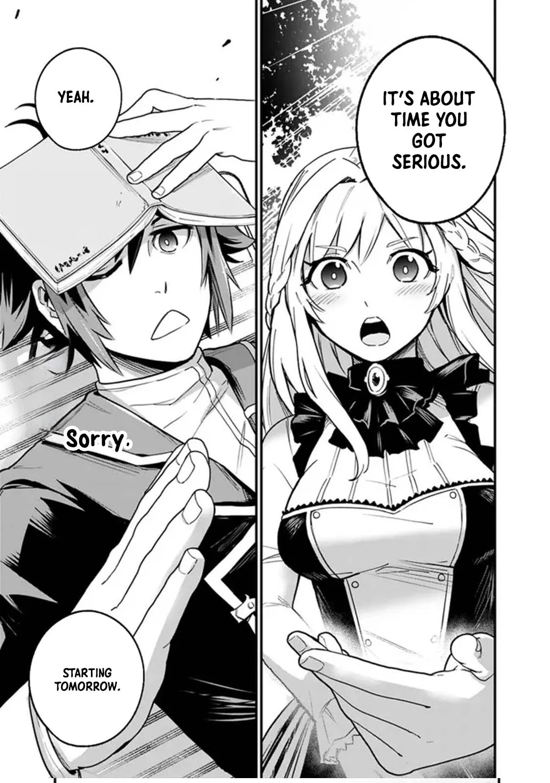 Ore wa Mada, Honki wo Dashite Inai DX Chapter 1 page 11 - 
