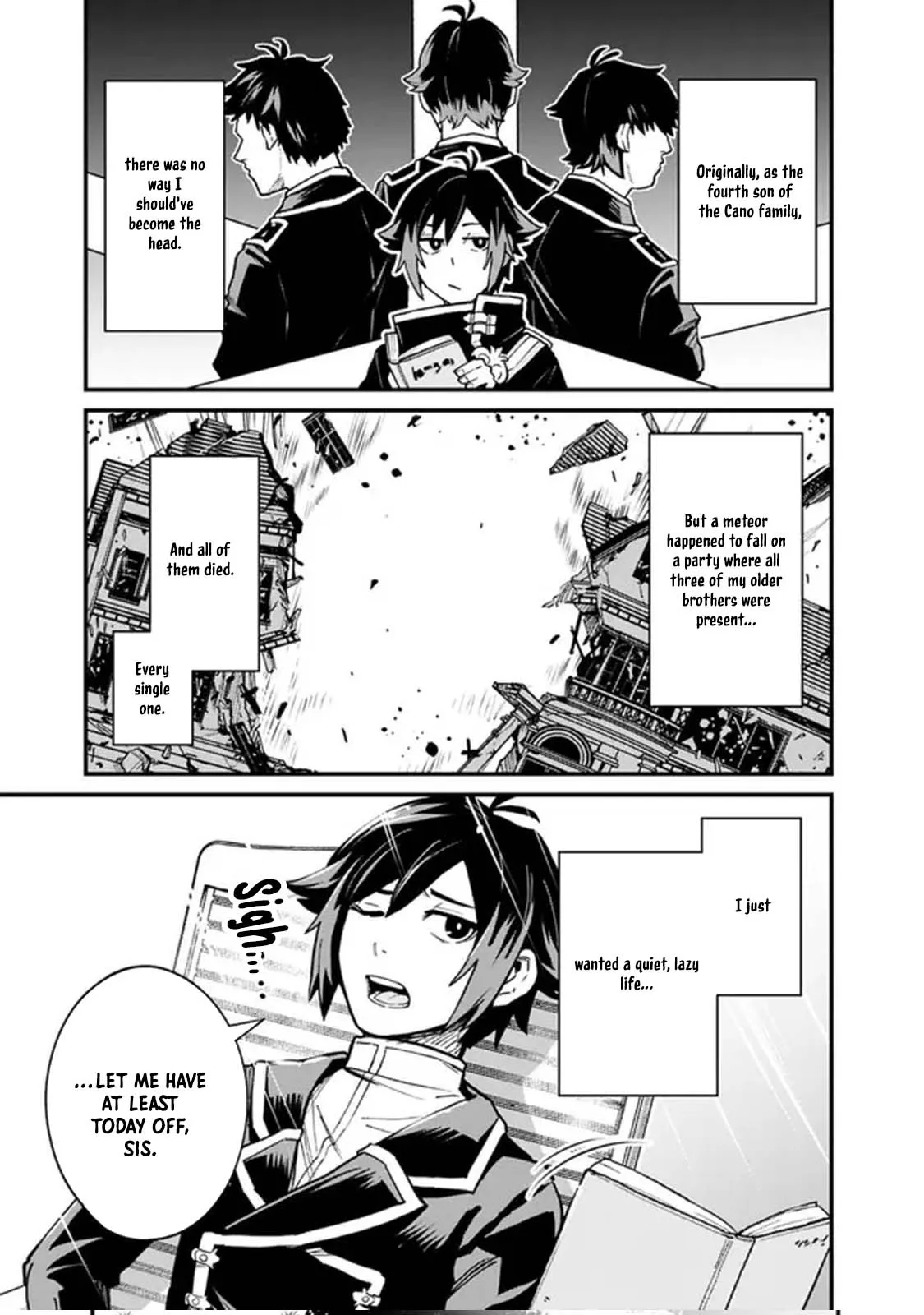Ore wa Mada, Honki wo Dashite Inai DX Chapter 1 page 7 - 