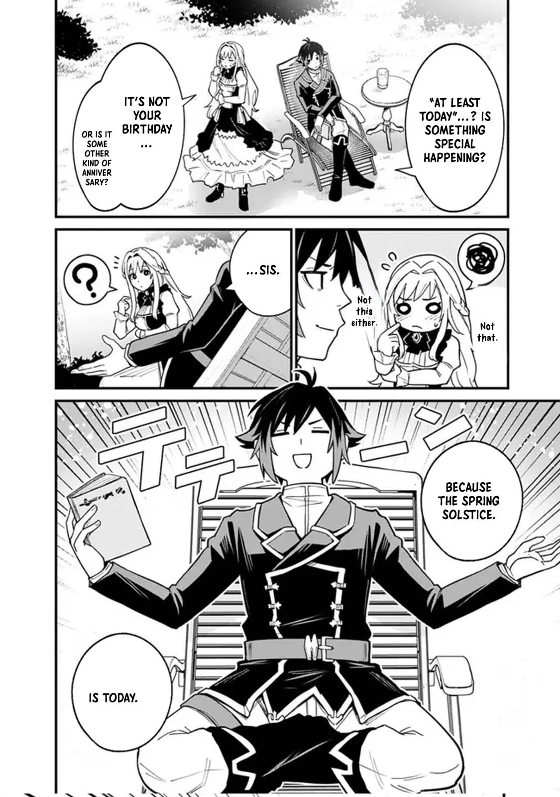 Ore wa Mada, Honki wo Dashite Inai DX Chapter 1 page 8 - 
