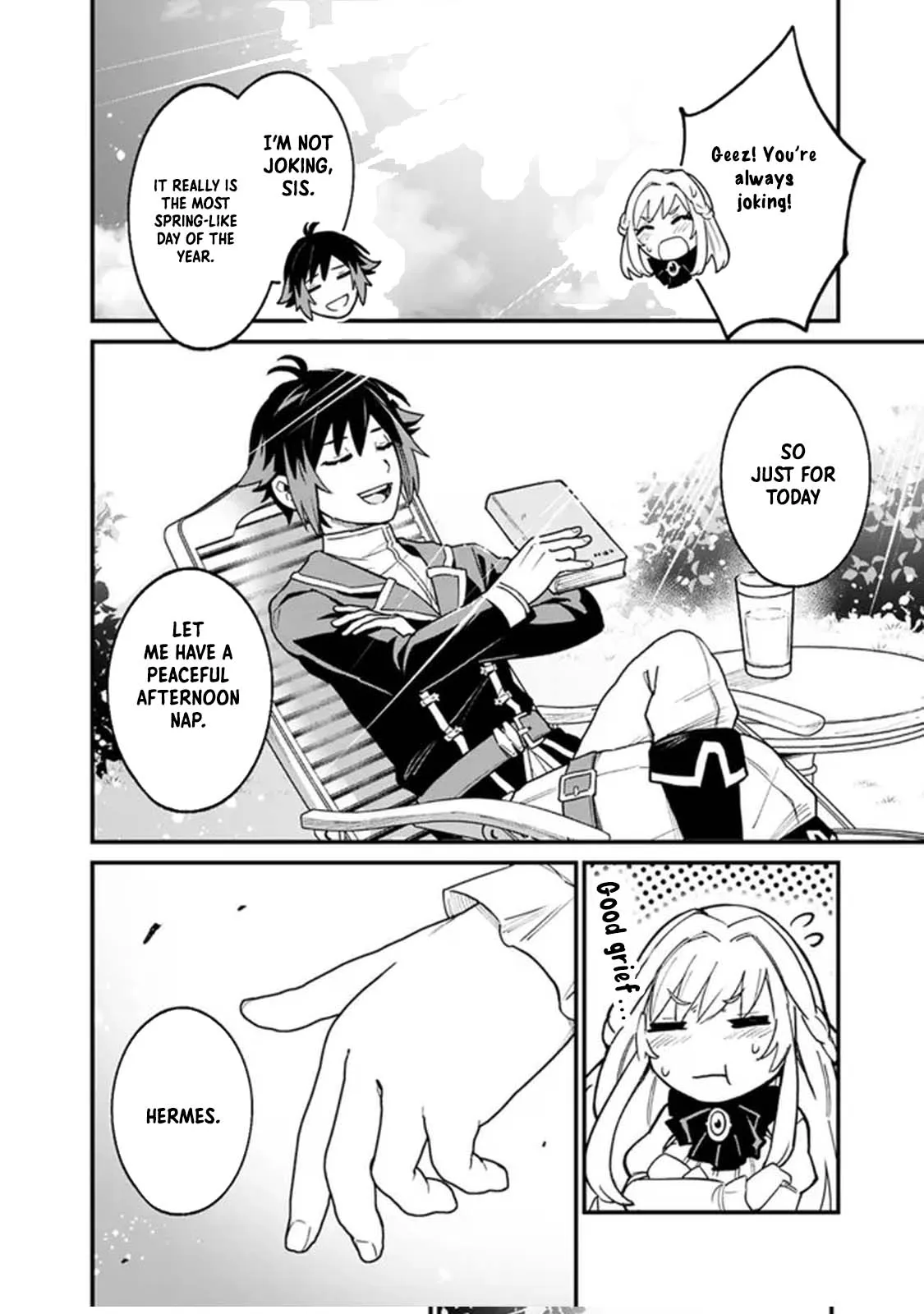 Ore wa Mada, Honki wo Dashite Inai DX Chapter 1 page 10 - 